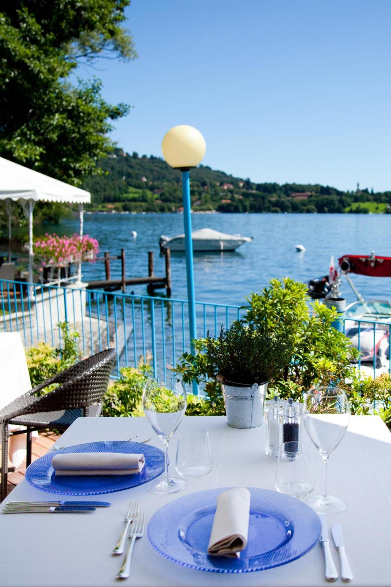 Hotel L'Approdo Петтенаско Экстерьер фото